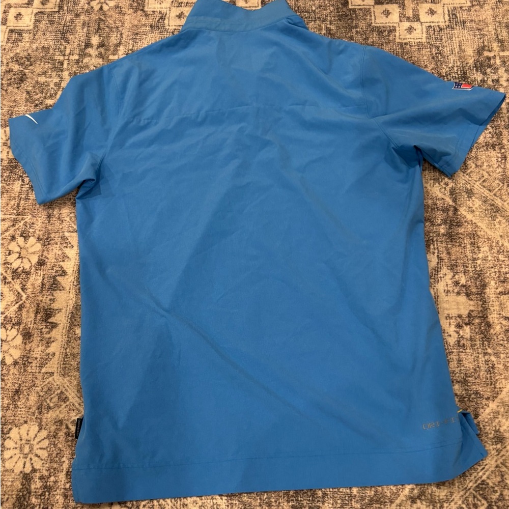 Los Angeles Chargers Sideline Coach Short Sleeve Shirt - Picture 3 of 3